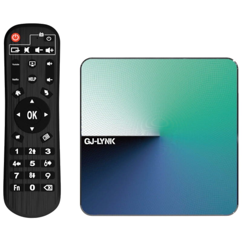 GK28 Rockchip RK3528 2Go/16Go Android 13 Noir – Android TV - Ítem