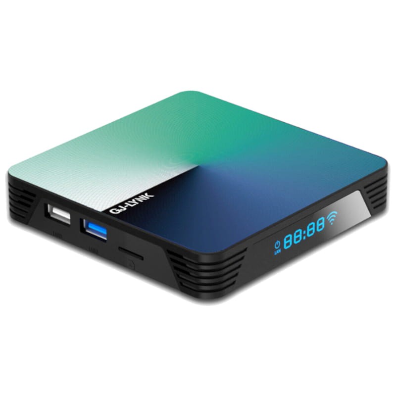 GK28 Rockchip RK3528 2Go/16Go Android 13 Noir – Android TV - Ítem3