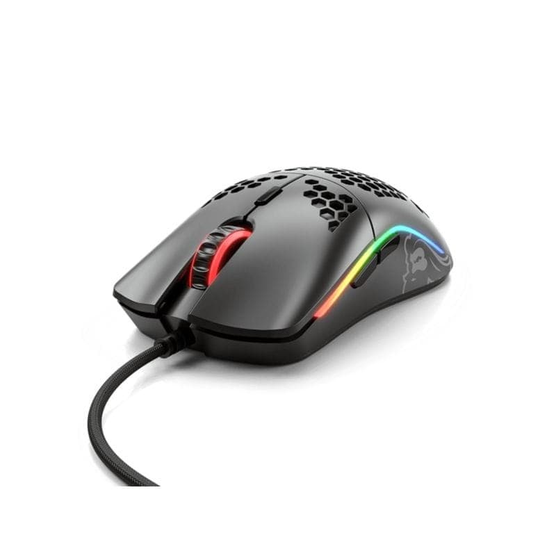 Souris de jeu Glorious Model O 12000 DPI Noir avec câble Ascended