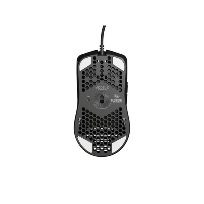 Souris de jeu Glorious Model O 12000 DPI Noir avec G-Skates premium