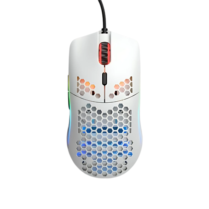 Glorious Modèle O Minus 3200 DPI Blanc - Souris de jeu - Ítem