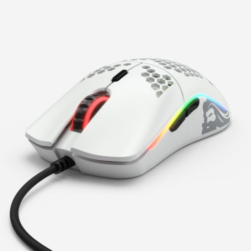 Glorious Modèle O Minus 3200 DPI Blanc - Souris de jeu - Ítem1