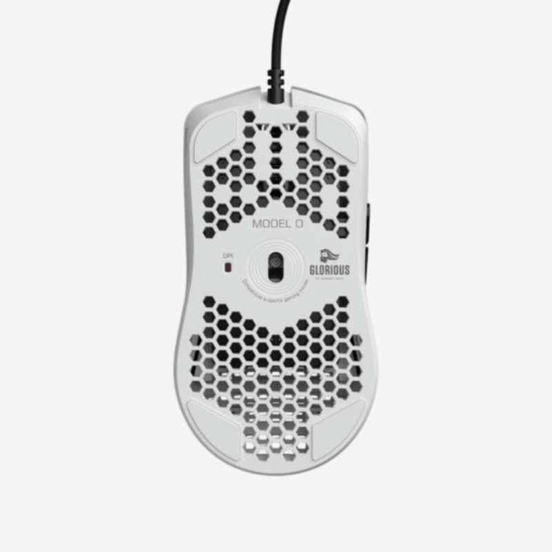 Glorious Modèle O Minus 3200 DPI Blanc - Souris de jeu - Ítem5