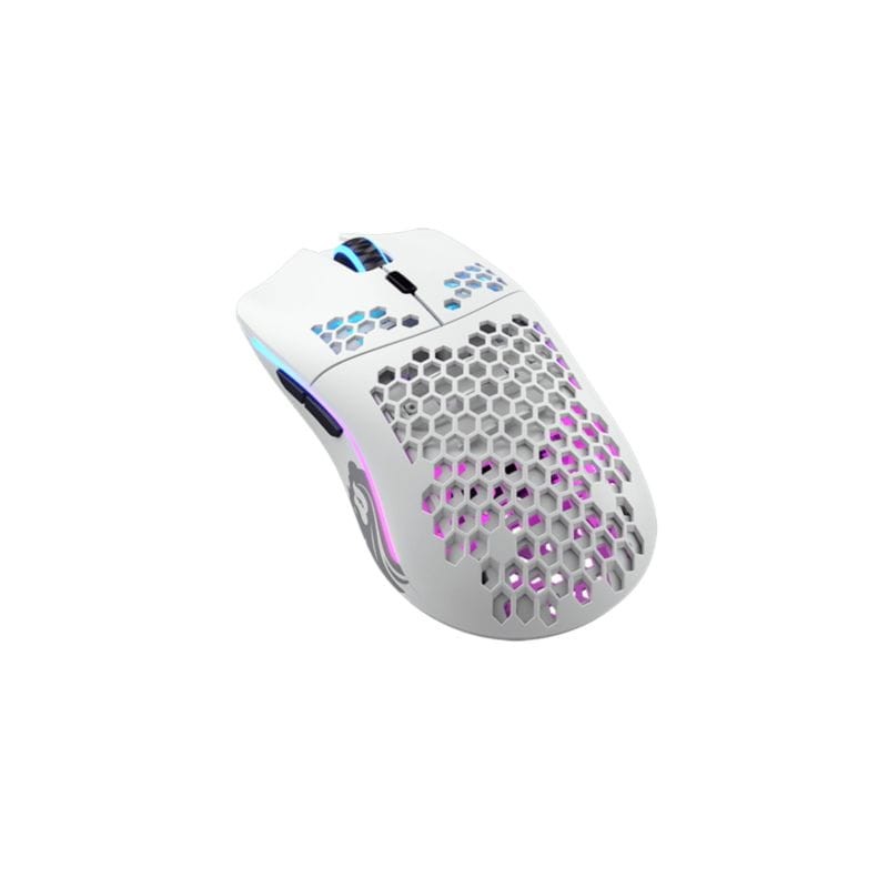 Glorious Race Model O 19000 DPI Blanc - Souris de jeu sans fil - Ítem1