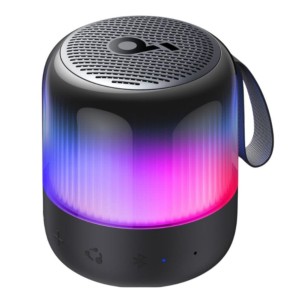 Soundcore Glow Mini RGB Preto - Coluna Bluetooth