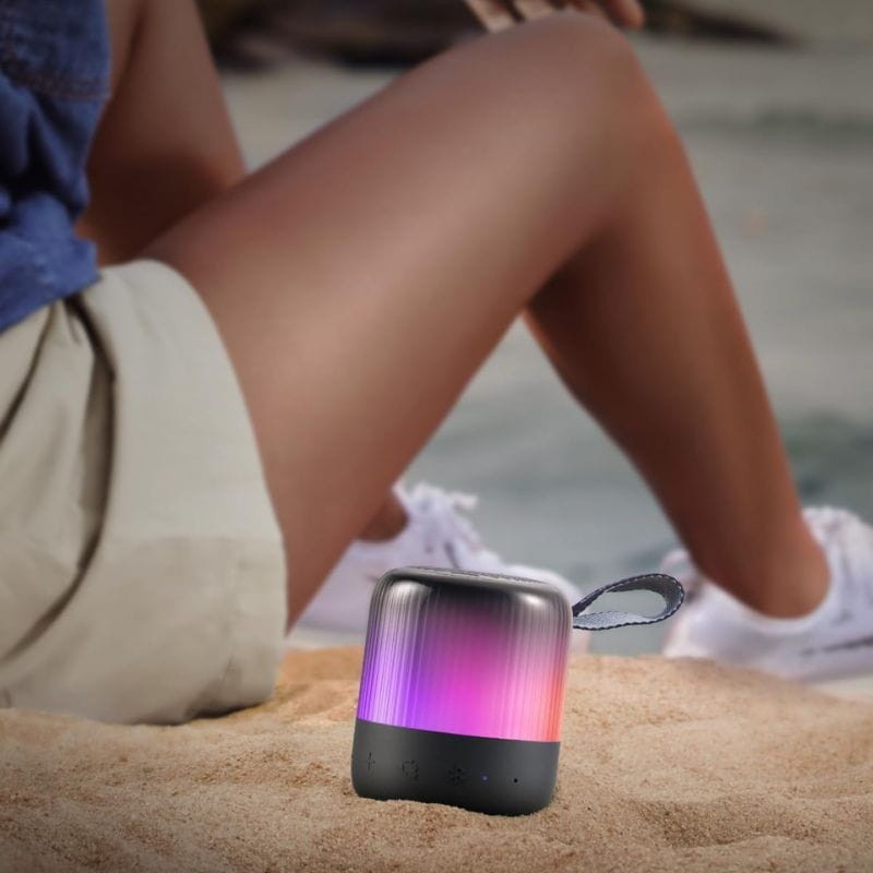 Soundcore Glow Mini RGB Negro - Altavoz Bluetooth - Ítem1