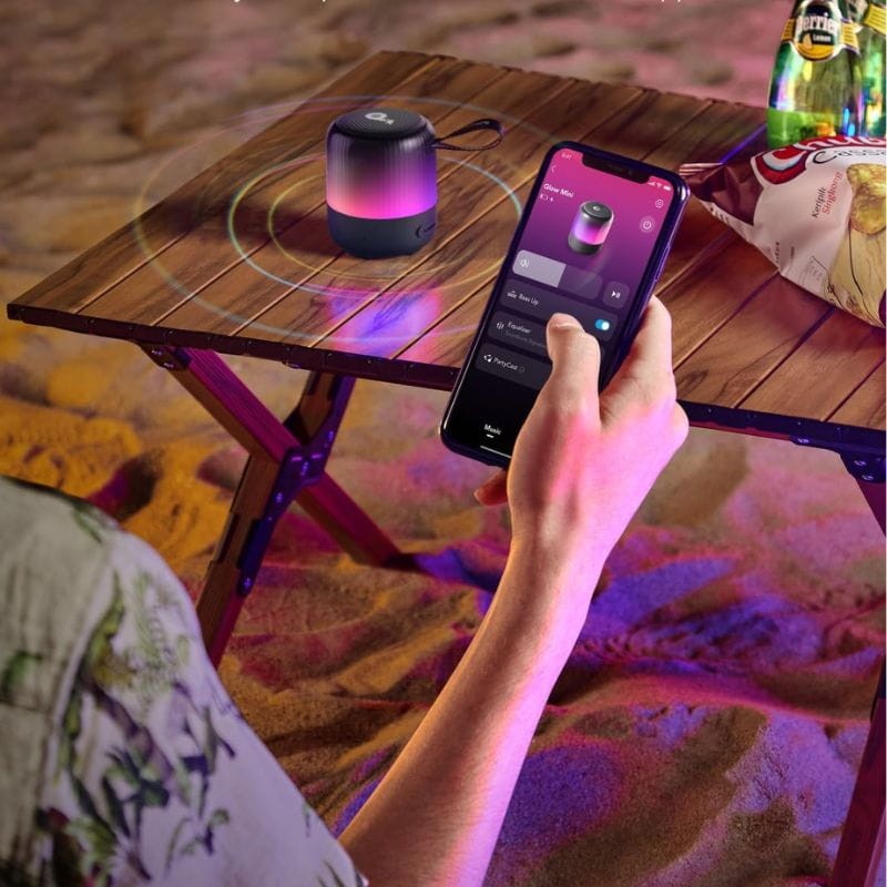 Soundcore Glow Mini RGB Preto - Coluna Bluetooth - Item2