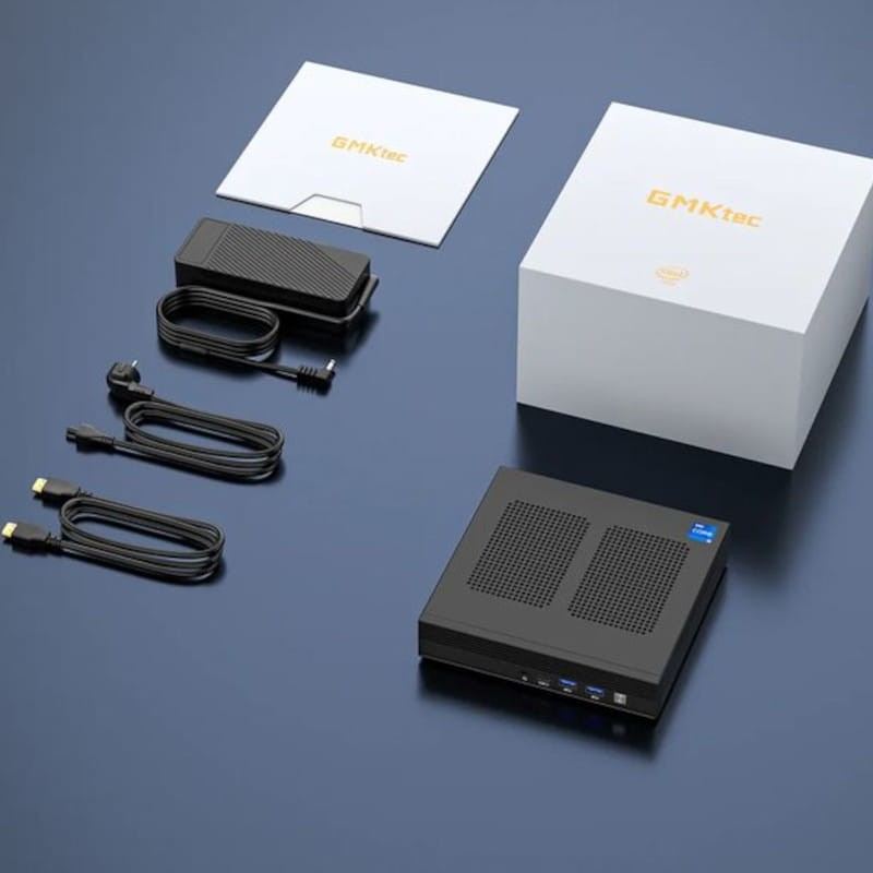 GMKtec NucBox M4 Intel i9-11900H/32GB/1TB SSD/Windows 11 Pro Negro - Mini PC - Ítem9