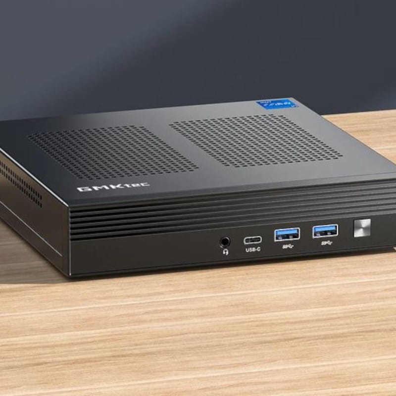 GMKtec NucBox M4 Intel i9-11900H/32GB/1TB SSD/Windows 11 Pro Negro - Mini PC - Ítem2