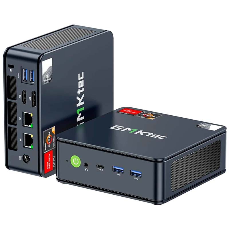 GMKtec M6 AMD Ryzen 5 6600H 16GB DDR5/512GB SSD/Windows 11 Pro - Mini PC - Item
