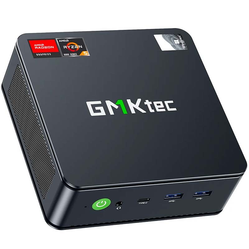 GMKtec M6 AMD Ryzen 5 6600H 16GB DDR5/512GB SSD/Windows 11 Pro - Mini PC - Item1