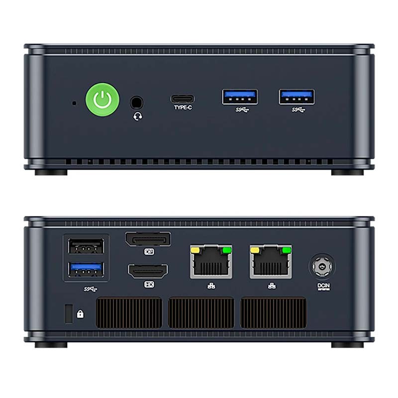 GMKtec M6 AMD Ryzen 5 6600H 16GB DDR5/512GB SSD/Windows 11 Pro - Mini PC - Item2