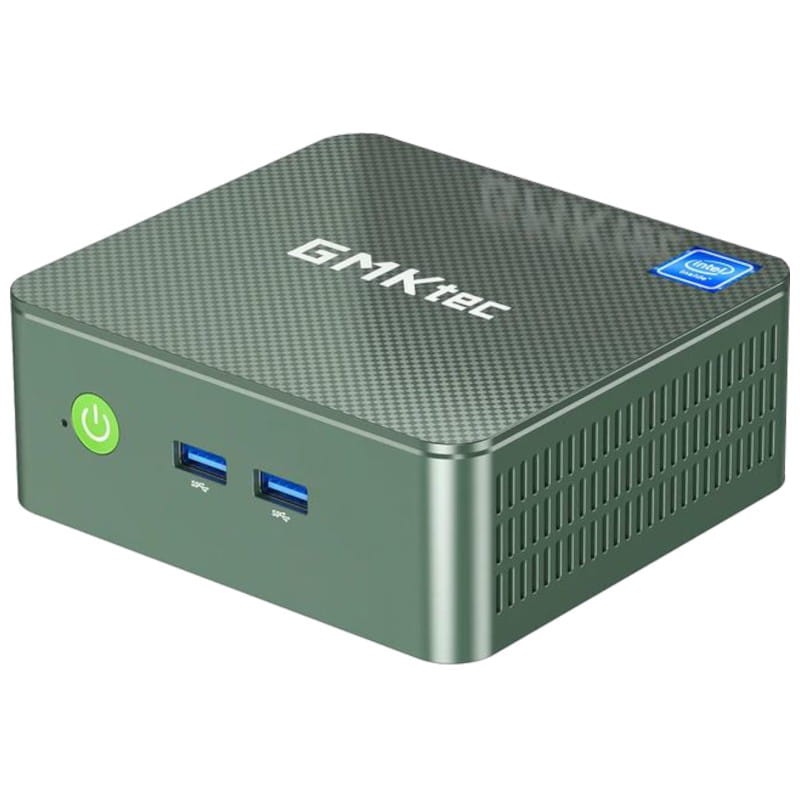 GMKtec NucBox G3 Intel N100/8GB/512GB Verde - Mini PC - Ítem