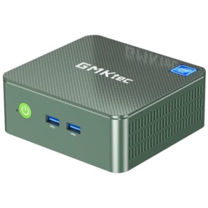 GMKtec NucBox G3 Intel N100/8GB/512GB Verde - Mini PC