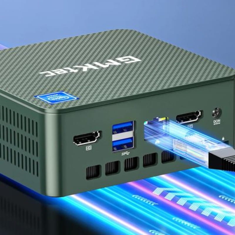 GMKtec NucBox G3 Intel N100/8GB/512GB Verde - Mini PC - Ítem3