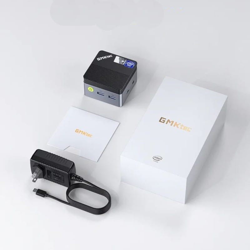 GMKtec Nucbox G5 Intel N97/12GB RAM/Sem SSD Preto - Mini PC pequeno - Item11
