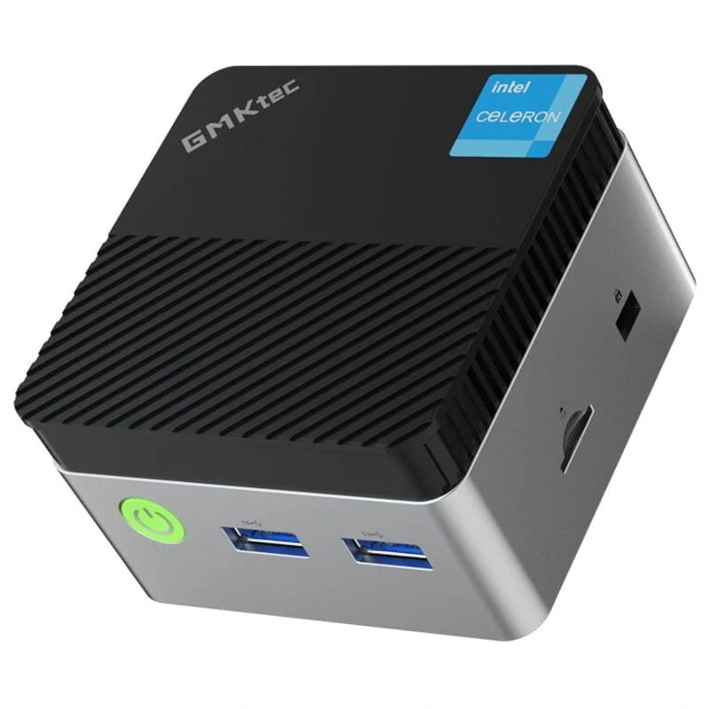 GMKtec Nucbox G5 Intel N97/12GB RAM/Sem SSD Preto - Mini PC pequeno - Item