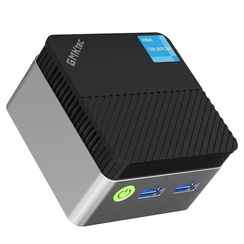 GMKtec Nucbox G5 Intel N97/12GB RAM/Sem SSD Preto - Mini PC pequeno - Item1