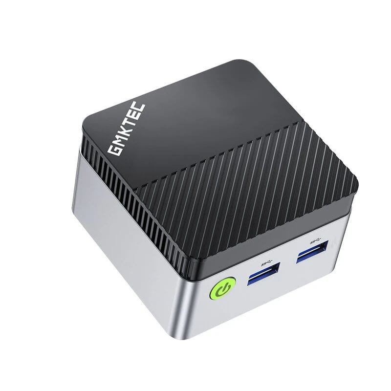 GMKtec Nucbox G5 Intel N97/12GB RAM/Sem SSD Preto - Mini PC pequeno - Item3