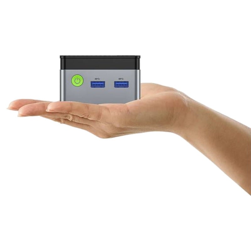 GMKtec Nucbox G5 Intel N97/12GB RAM/Sem SSD Preto - Mini PC pequeno - Item7