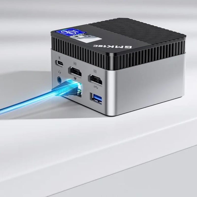 GMKtec Nucbox G5 Intel N97/12GB RAM/Sem SSD Preto - Mini PC pequeno - Item8