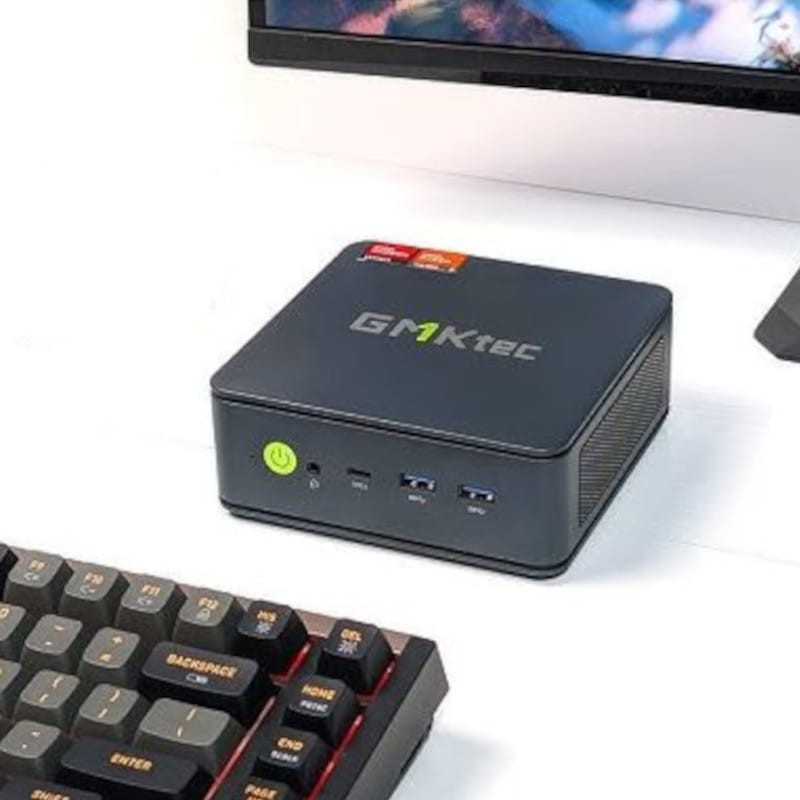 GMKtec NucBox K6 Ryzen 7 7840HS/Sem RAM/Sem SSD Cinzento - Mini PC - Item1