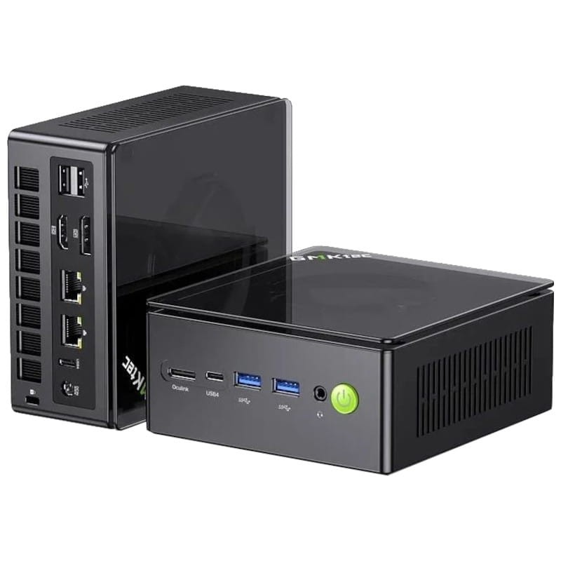 GMKtec K8 Plus AMD Ryzen 7 8845HS/Sem Ram/Sem SSD/Preto - Mini PC para jogos - Item