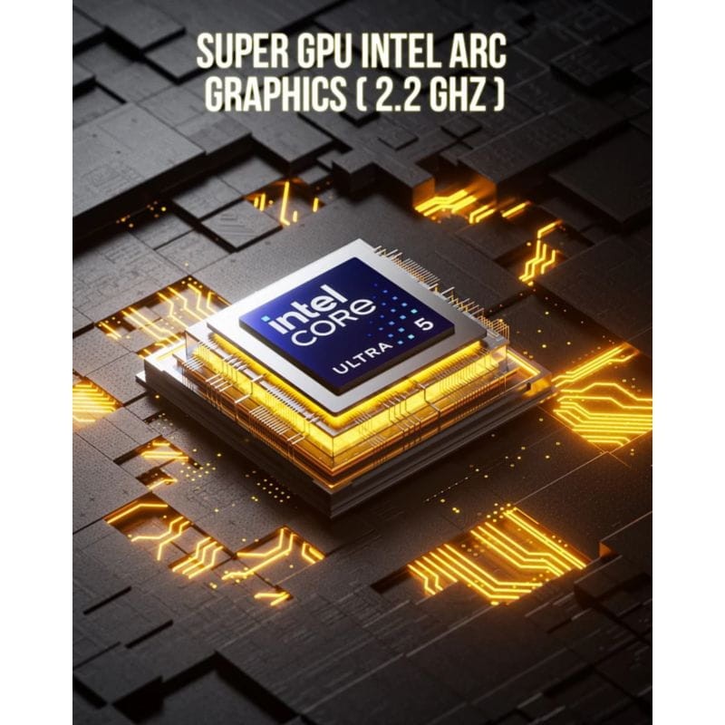 GMKtec NucBox K9 Intel Ultra 5 125H/32GB/1TB/Windows 11 Cinzento - Item2