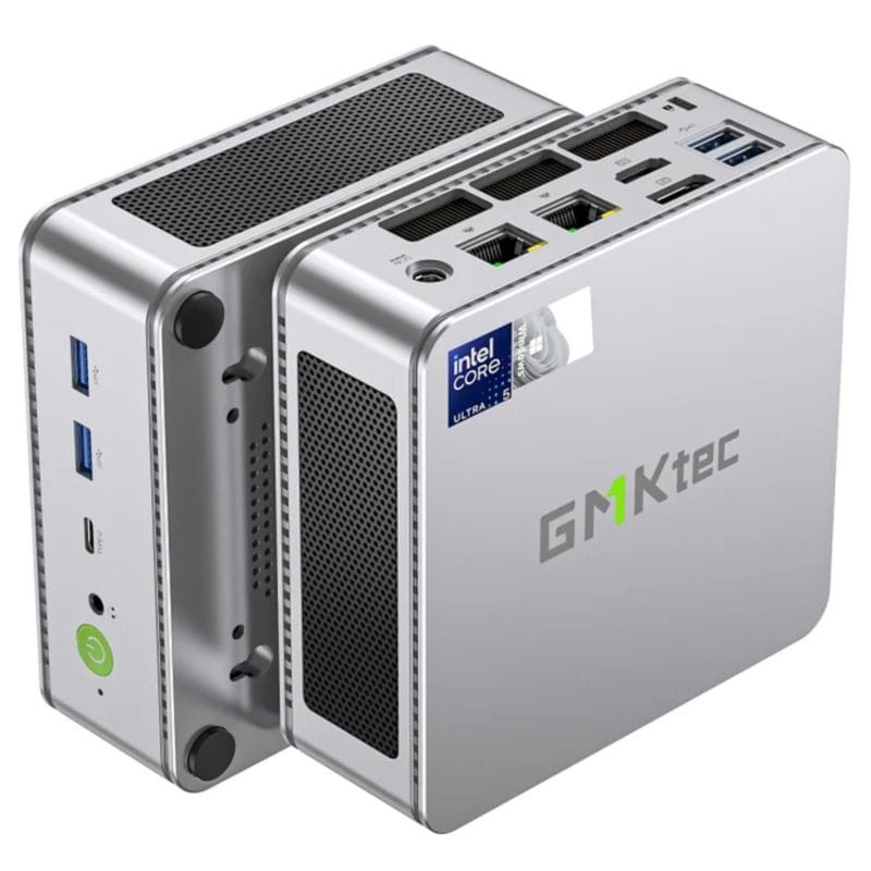 GMKtec NucBox K9 Intel Ultra 5 125H/32GB/1TB/Windows 11 Cinzento - Item