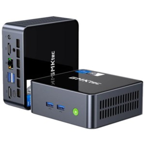 GMKtec NucBox M2 Pro Intel i7-1195G7/32GB/1TB SSD/Windows 11 Pro Gris - Mini PC