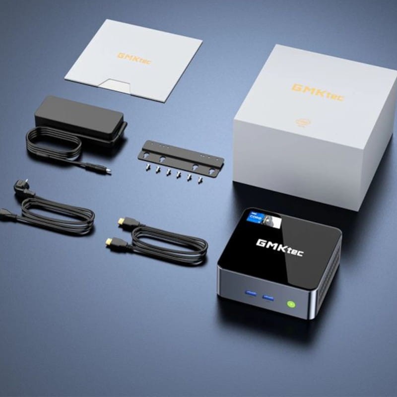 GMKtec NucBox M2 Pro Intel i7-1195G7/32GB/1TB SSD/Windows 11 Pro Gris - Mini PC - Ítem5