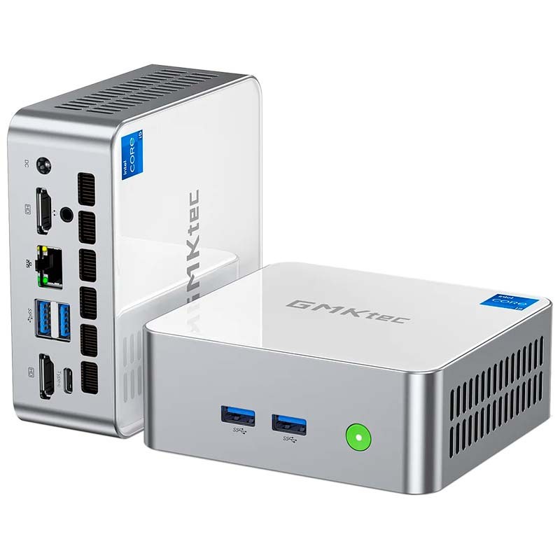 GMKtec NucBox M3 Intel i5-12450H/16Go/512Go SSD/Windows 11 Pro Argent - Mini PC - Ítem