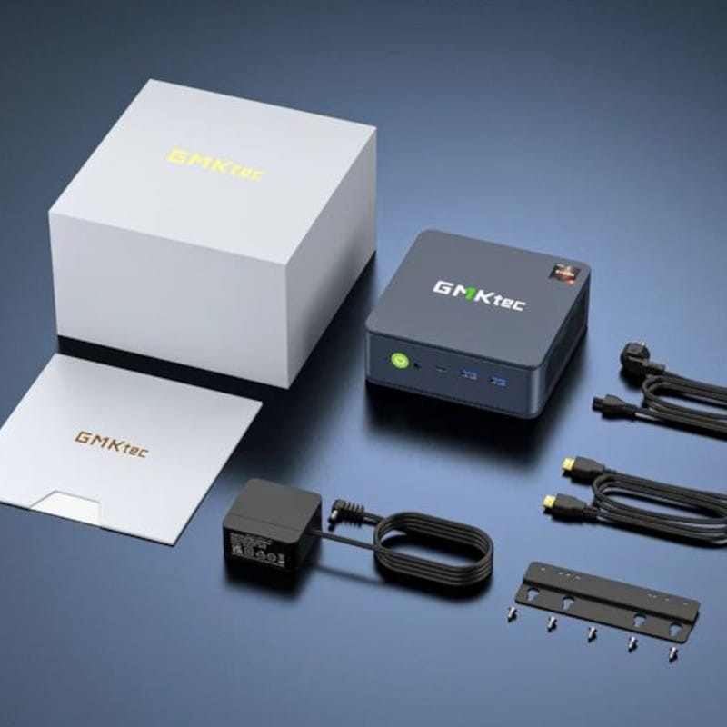 GMKtec M5 Ryzen 5700U 16GB 512GB AMD Ryzen 7 5825U Mini PC--NucBox