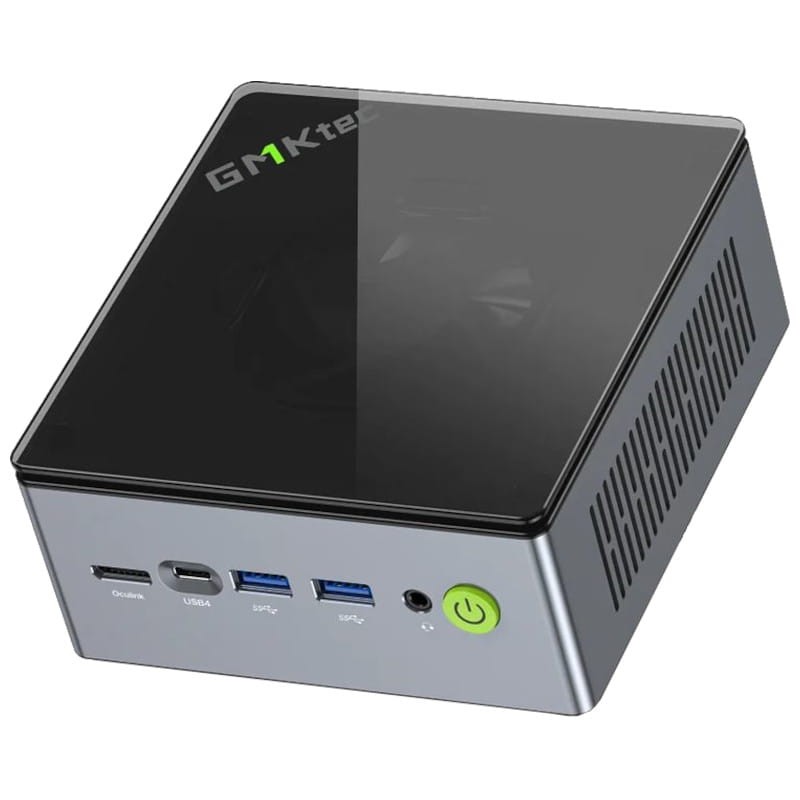 GMKtec NucBox M7 AMD Ryzen 7 Pro 6850H/16GB DDR5/1TB SSD/Windows 11 Pro Prata - Mini PC - Item