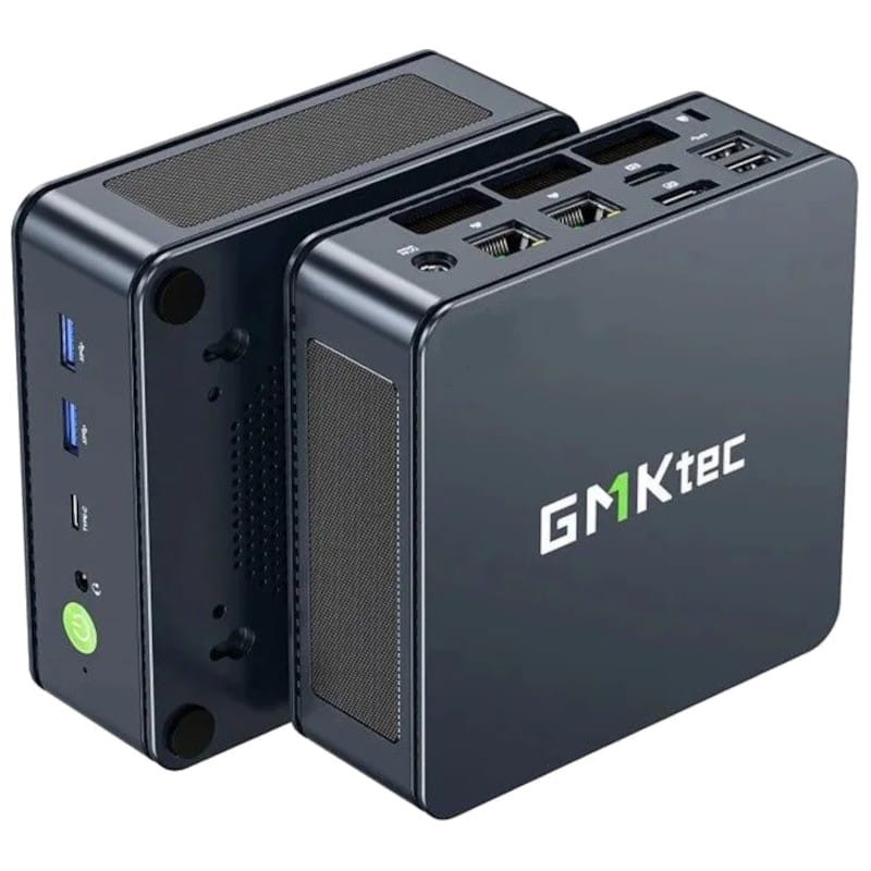 GMKtec NucBox K5 Ryzen 7 7735HS/16GB/512GB Negro - Mini PC - Ítem1