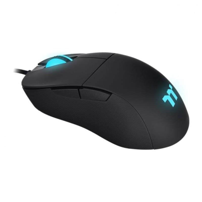 Thermaltake GMO-DMS-WDOOBK-01 Souris Gaming RGB imagen iluminado en azul