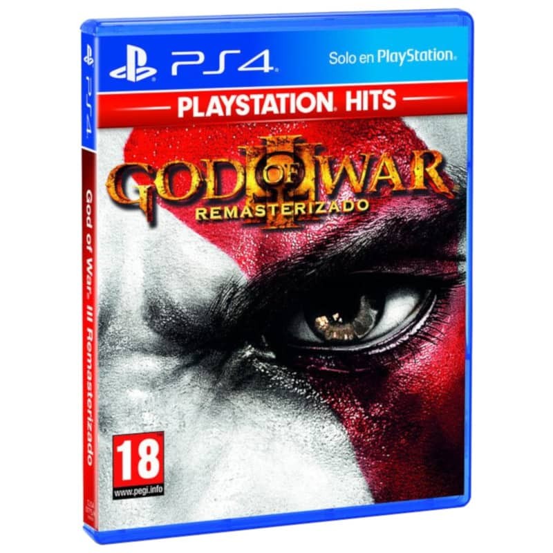 God of War III Remastered Playstation 4 Hits