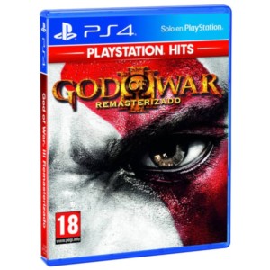 God of War III Remasterizado Playstation 4 Hits