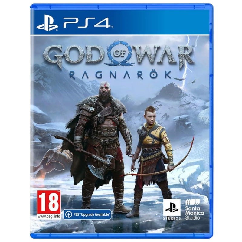 God of War : Ragnarok - Jeux vidéo pour PS4 - Ítem