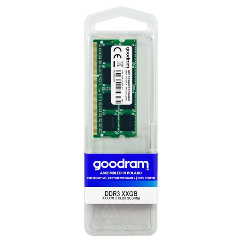 Goodram GR1333S364L9/8G 8Go DDR3 1333MHz - Mémoire RAM - Ítem2