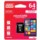 Cartão de memória GoodRAM MicroSDXC 64 GB UHS-I + Adaptador - Item2