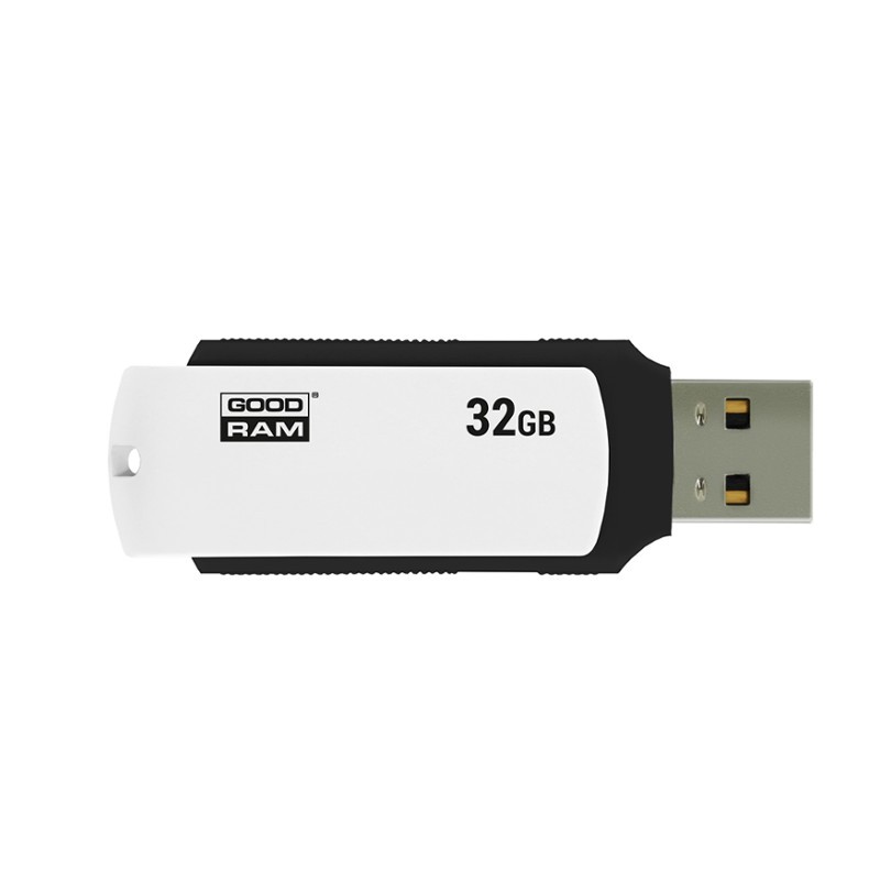 GoodRam UCO2 32GB USB 2.0 Branco Preto