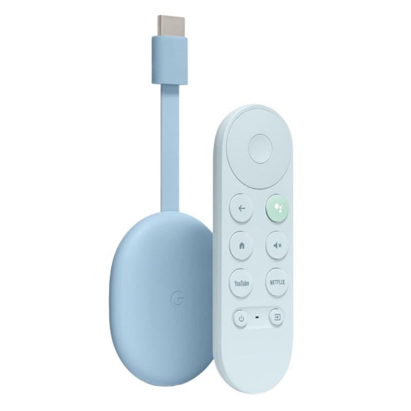 Google Chromecast com Google TV 4K Azul Celeste - Item