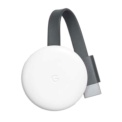 Google Chromecast 3 Branco - Streaming TV