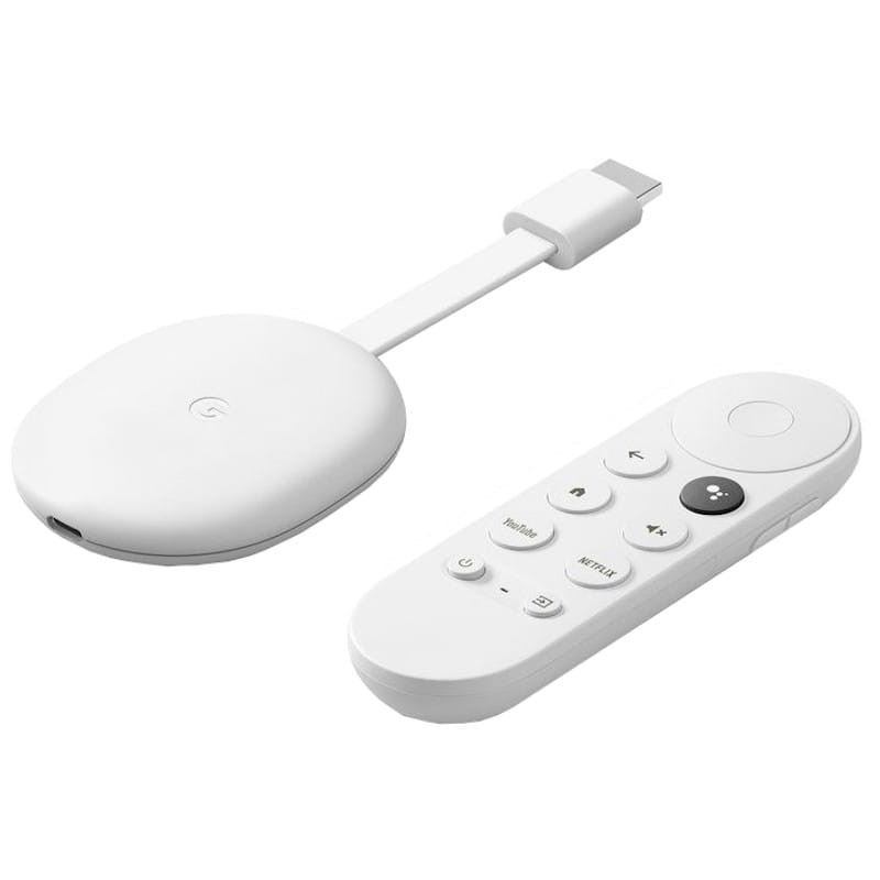 Google Chromecast con Google TV Blanco Nieve - Ítem