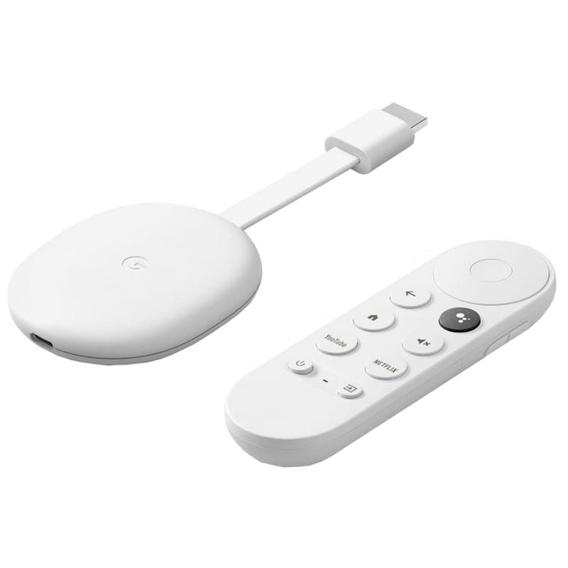 Google Chromecast with Google TV | With Voice Control