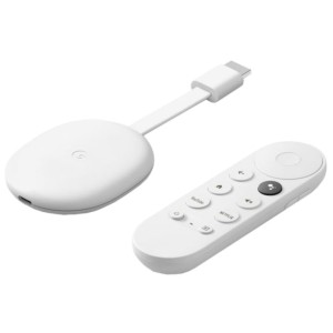 Google Chromecast avec Google TV Blanc Neige