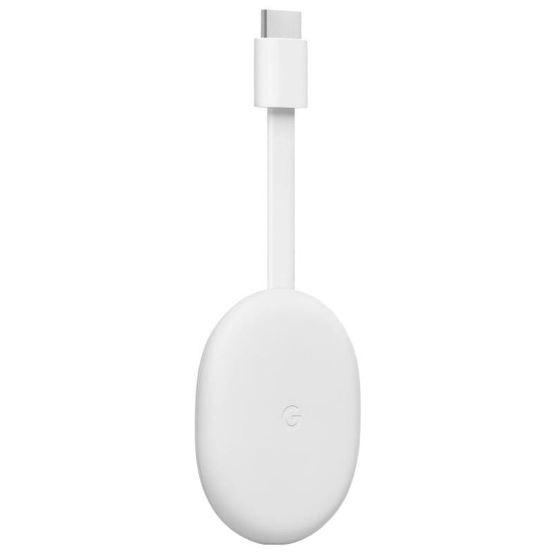 GOOGLE Chromecast Con Google Tv Y Mando Blanco HD