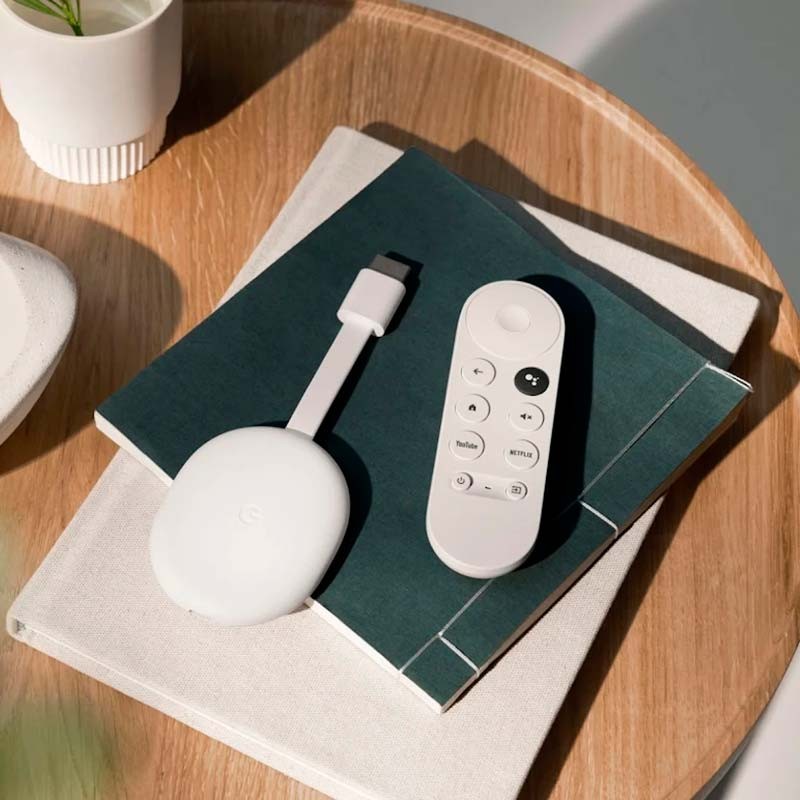 Google Chromecast HDMI Full HD Android Branco - Sem Selo - Item6