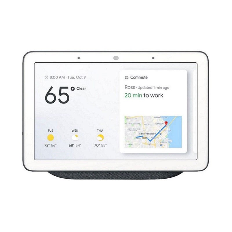 Buy Google Home Hub Grey Asistente Smart Home Powerplanet